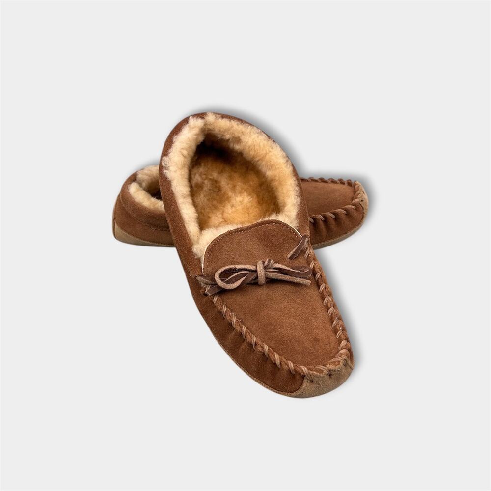 L.L. Bean Kids' Wicked Good Slippers 3 NWOT